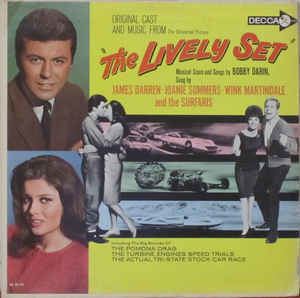 The Lively Set Bobby Darin The Lively Set Original Cast And Music From Vinyl