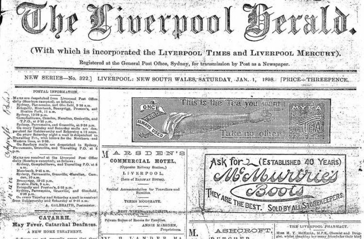 The Liverpool Herald