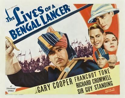 The Lives of a Bengal Lancer (film) The Lives of a Bengal Lancer 1935 Christina Wehner