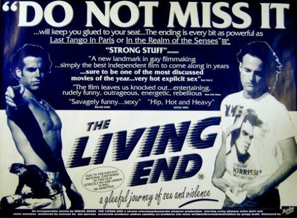 The Living End (film) UK poster for Gregg Arakis The Living End 1992 Photo by Michael
