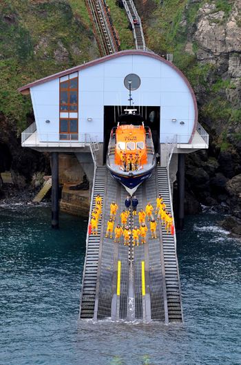 The Lizard Lifeboat Station Poynton Bradbury Wynter Cole Architects Chartered Architects in