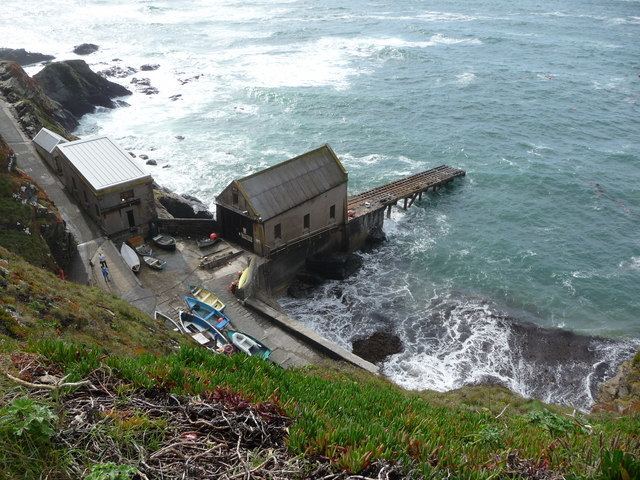 The Lizard Lifeboat Station The old disused Lizard Lifeboat station Jeremy Bolwell