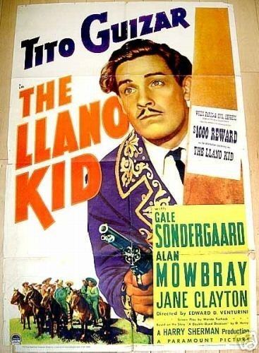 The Llano Kid THE LLANO KID1939DVD for sale