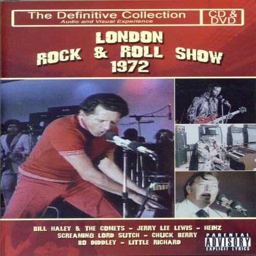The London Rock and Roll Show (film) The London Rock Roll Show CD Various Artists Songs Reviews