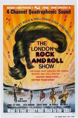 The London Rock and Roll Show (film) The London Rock and Roll Show film Wikipedia