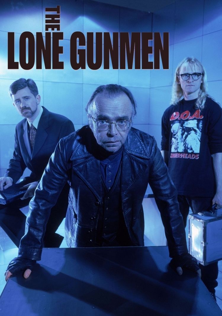 The Lone Gunmen (TV series) 10 Best images about The Lone Gunmen on Pinterest Cars TVs and Bacon