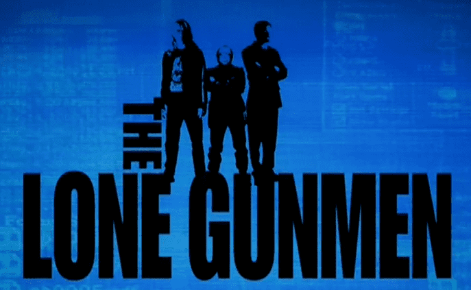 The Lone Gunmen (TV series) WHEN WILL WE SEE THE LONE GUNMEN THE XFILES IS A HIT SO BRING