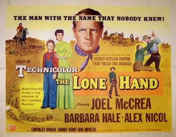 The Lone Hand (1922 film) The Lone Hand 1953 film Wikipedia