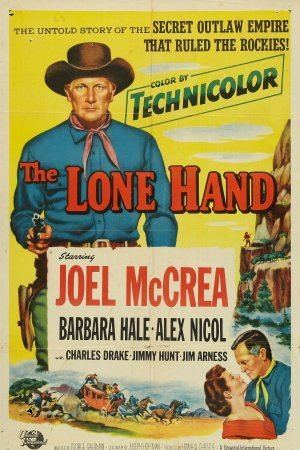 The Lone Hand (1953 film) The Lone Hand 1953 The Movie Database TMDb