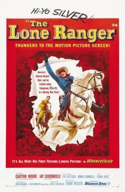 The Lone Ranger (1956 film) The Lone Ranger 1956 film Wikipedia