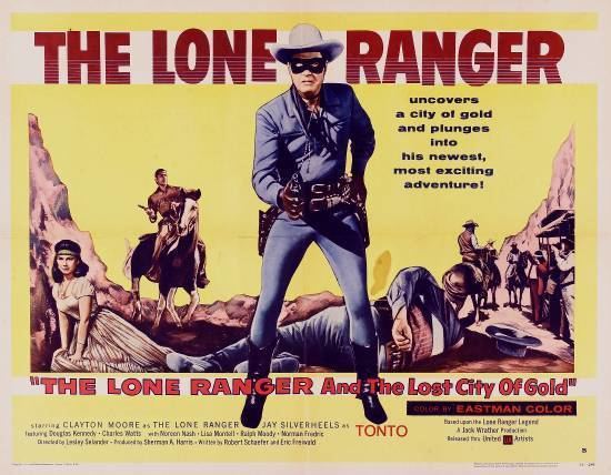 The Lone Ranger and the Lost City of Gold Davy Crocketts Almanack of Mystery Adventure and The Wild West