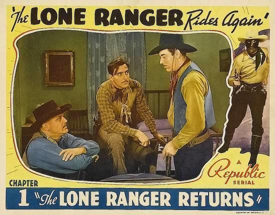 The Lone Ranger Rides Again Davy Crocketts Almanack of Mystery Adventure and The Wild West