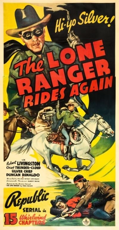 The Lone Ranger Rides Again Ten Valuable The Lone Ranger Radio TV Movie Collectibles