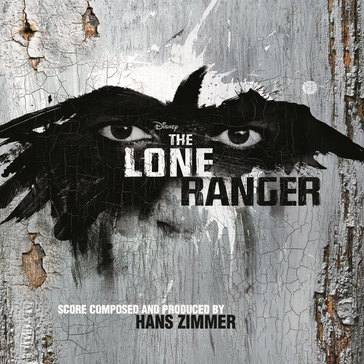The Lone Ranger (soundtrack) wwwfilmmusicsitecomimagescoversxlarge19410jpg