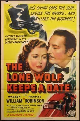The Lone Wolf Keeps a Date movie poster