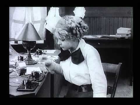 The Lonedale Operator The Lonedale Operator 1911 DW Griffith Biograph Silent Film YouTube