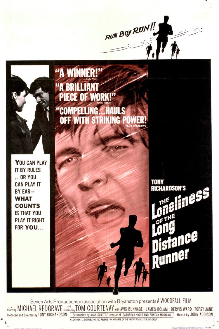 The Loneliness of the Long Distance Runner (film) wwwgstaticcomtvthumbmovieposters42157p42157