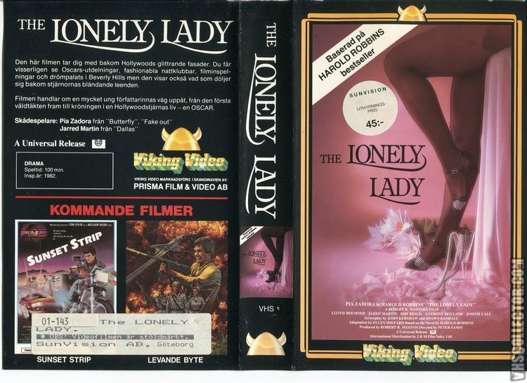 The Lonely Lady The Lonely Lady VHSCollectorcom Your Analog Videotape Archive