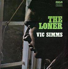 The Loner (Vic Simms album) httpsuploadwikimediaorgwikipediaenthumb1