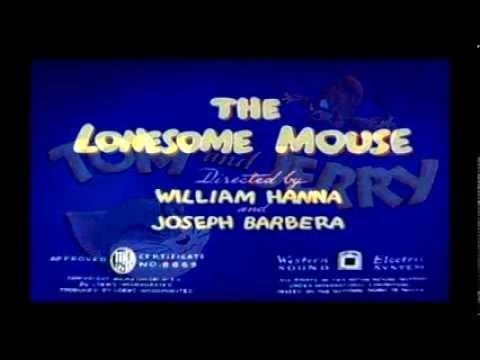 The Lonesome Mouse The Lonesome Mouse 1943 recreation titles reloaded YouTube