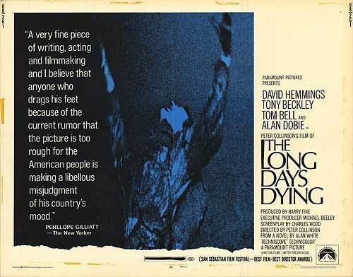 The Long Day's Dying Long Days Dying movie posters at movie poster warehouse moviepostercom
