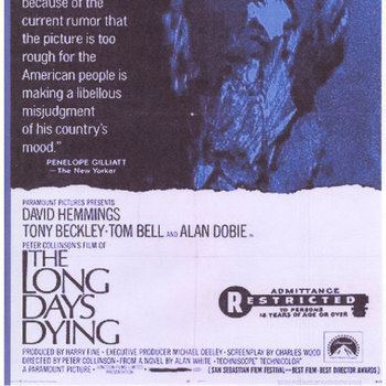 The Long Day's Dying THE LONG DAYS DYING 1968 David Hemmings Rare TV on DVD