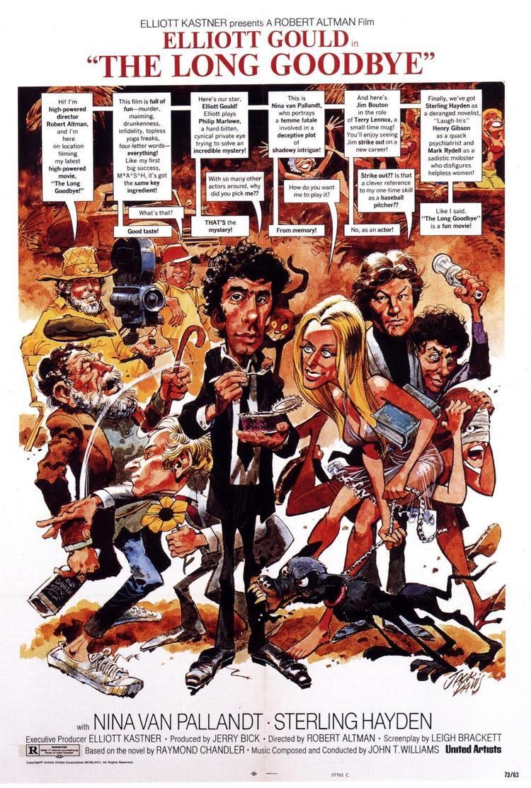 The Long Goodbye (film) Moviedrome Redux The Long Goodbye 1973 We Are Cult