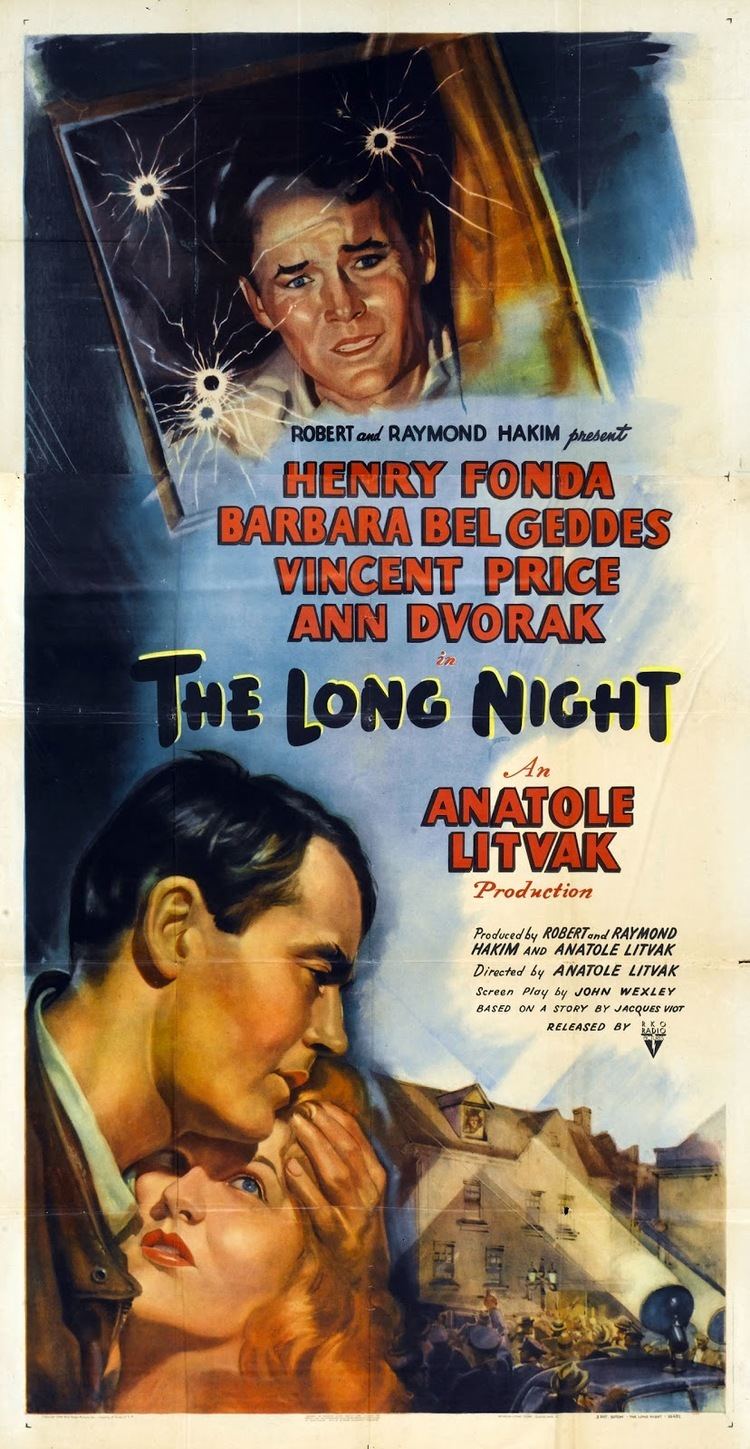 The Long Night (1947 film) The Long Night 1947 Film Noir of the Week