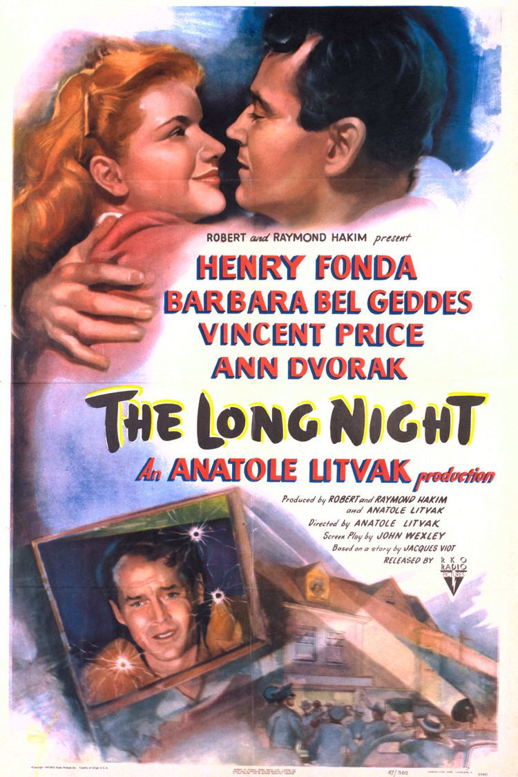 The Long Night (1947 film) wwwgstaticcomtvthumbmovieposters91676p91676