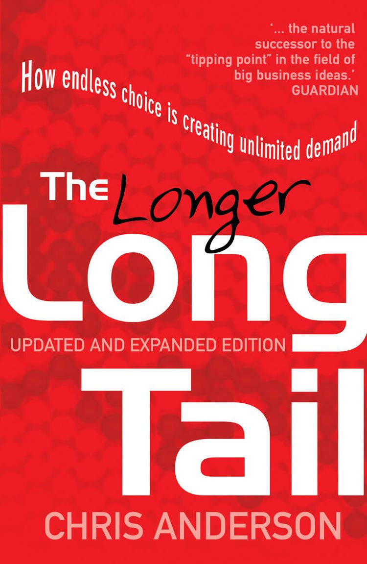 The Long Tail (book) t2gstaticcomimagesqtbnANd9GcSLfclvyV638V7aaR
