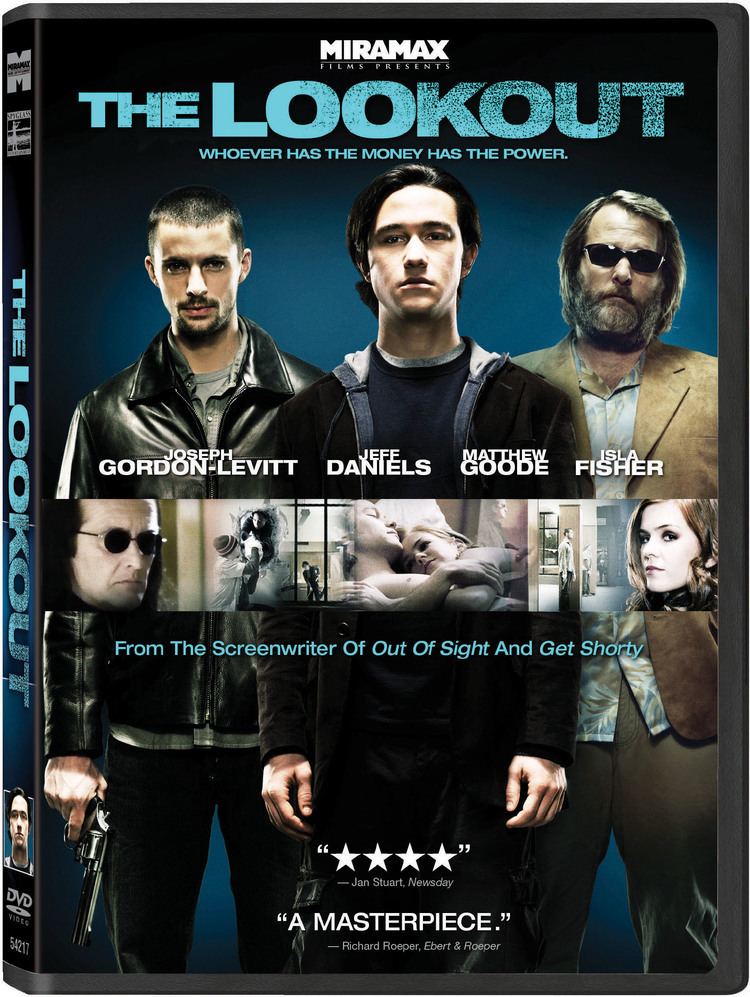 The Lookout (2007 film) The Lookout DVD IGN