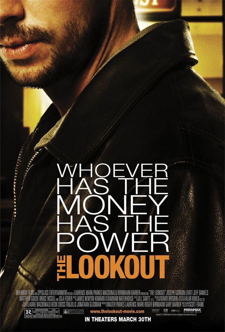 The Lookout (2007 film) All Movie Posters and Prints for The Lookout JoBlo Posters