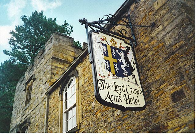 The Lord Crewe Arms Hotel