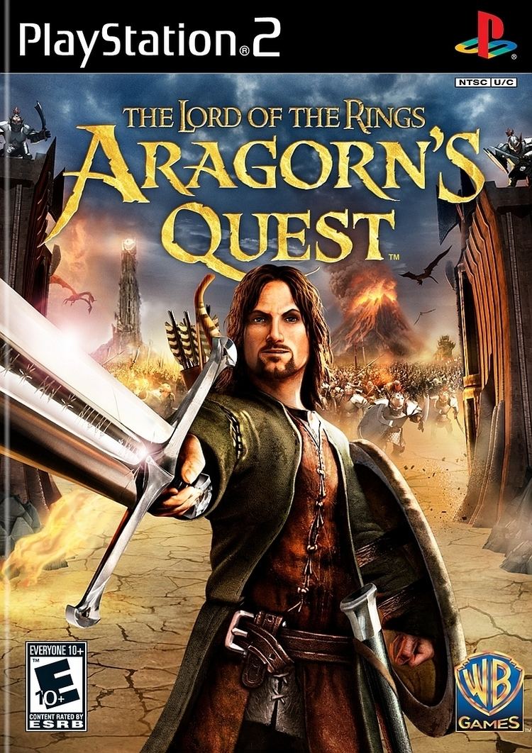 The Lord of the Rings: Aragorn's Quest The Lord of the Rings Aragorns Quest PlayStation 2 IGN