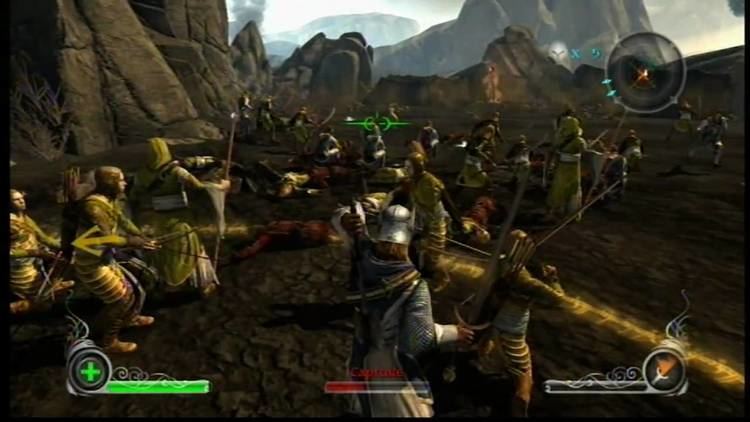 The Lord of the Rings: Conquest The Lord of the Rings Conquest Gameplay XBOX 360 YouTube