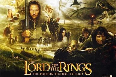 The Lord of the Rings (film series) movie poster