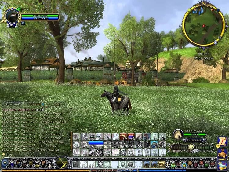 MiikaHweb - Game : The Lord of the Rings Online