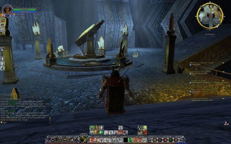 The Lord of the Rings Online: Mines of Moria The Lord of the Rings Online Mines of Moria Review Frictionless