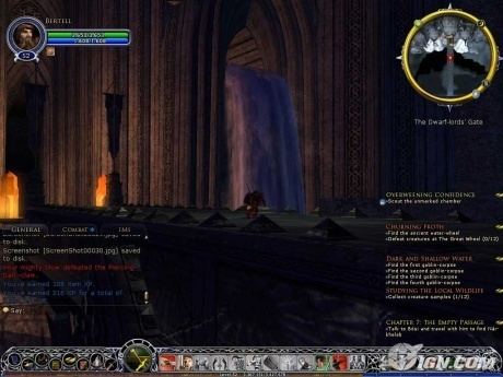 The Lord of the Rings Online: Mines of Moria The Lord of the Rings Online Mines of Moria Complete Review IGN