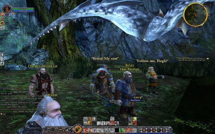 The Lord of the Rings Online: Mines of Moria The Lord of the Rings Online Mines of Moria Review Frictionless