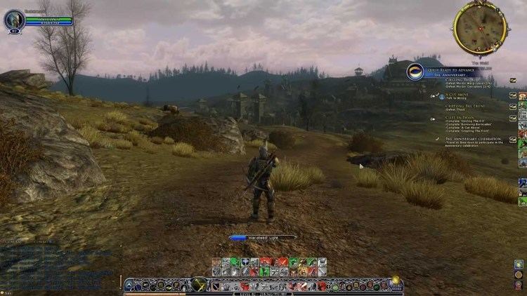 The Lord of the Rings Online: Riders of Rohan Lotro Riders of Rohan PC Gameplay Max Settings YouTube