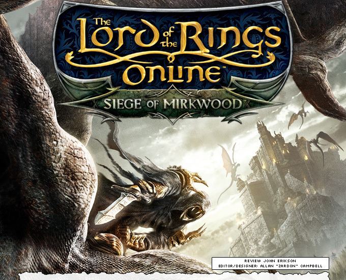 The Lord of the Rings Online: Siege of Mirkwood httpswwwhardwareheavencomgamingreviewimages
