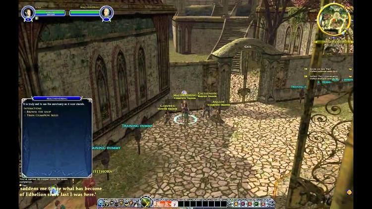 The Lord of the Rings Online: Siege of Mirkwood The lord of the rings onlinesiege of mirkwood Gameplay YouTube
