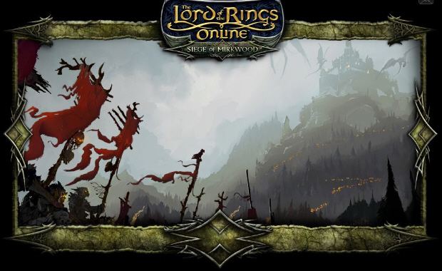 The Lord of the Rings Online: Siege of Mirkwood Lord of the Rings Online Siege of Mirkwood expansion pack announced