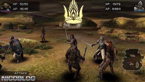 The Lord of the Rings: Tactics Lord of the Rings Tactics The USA ISO PSP ISOs Emuparadise