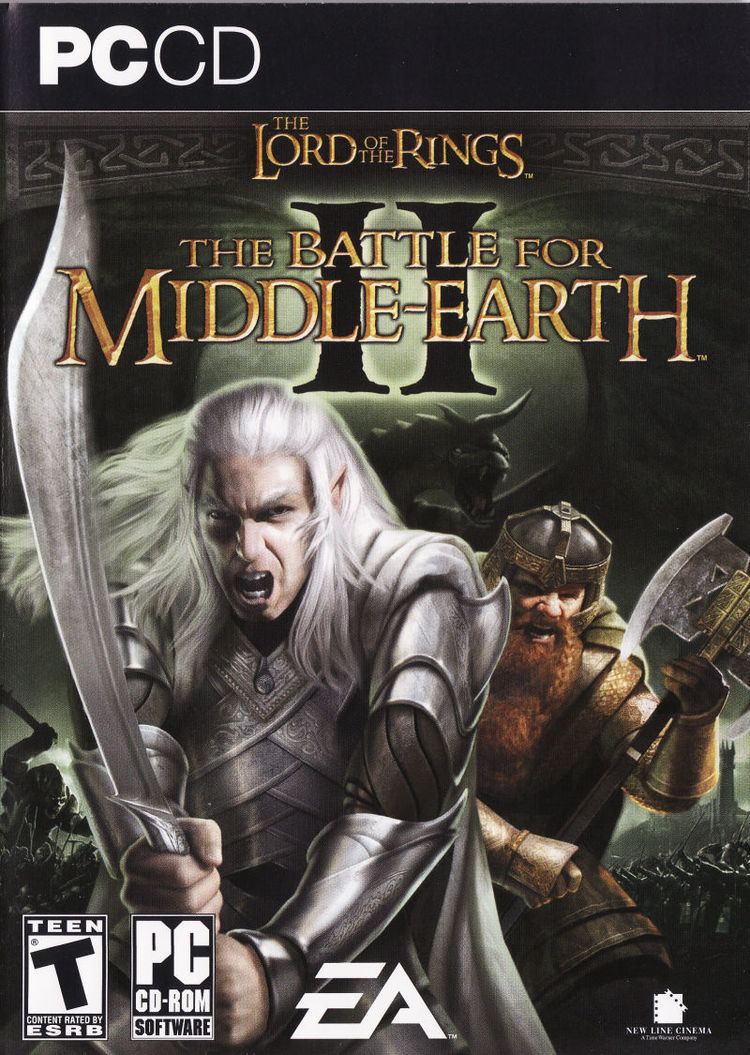 The Lord of the Rings: The Battle for Middle-earth II wwwmobygamescomimagescoversl121041thelord
