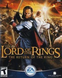 The Lord of the Rings: The Return of the King (video game) The Lord of the Rings The Return of the King video game Wikipedia