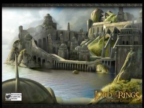 The Lord of the Rings: The White Council The Lord of the Rings The White Council YouTube