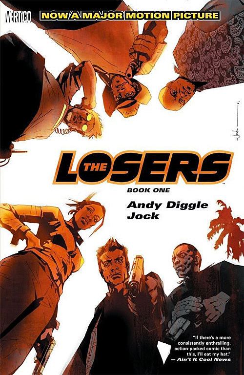 The Losers (Vertigo) On The Cheap Get All Of The Losers For 10 in Vertigo Sale