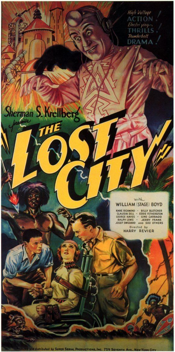 The Lost City (1935 serial) TJ MOORES MOVIE MADNESS Serial Saturday The Lost City 1935